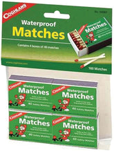 940BP WATERPROOF MATCHES